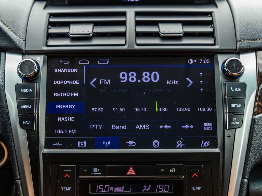 Toyota Camry VII (XV50) Рестайлинг 2 Волгоград  - изображение 25