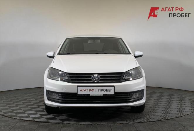 Volkswagen Polo V Рестайлинг с пробегом 2018 года, цена 1 215 000 рублей, 94538 км, седан, Автокод Объявления