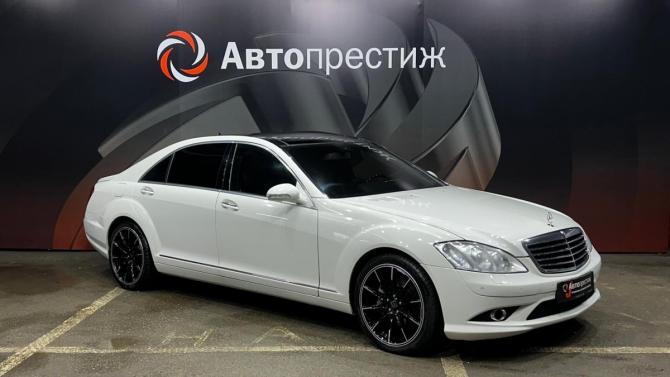 Mercedes-Benz S-Класс V (W221) с пробегом 2009 года, цена 1 600 000 рублей, 198961 км, седан, Автокод Объявления