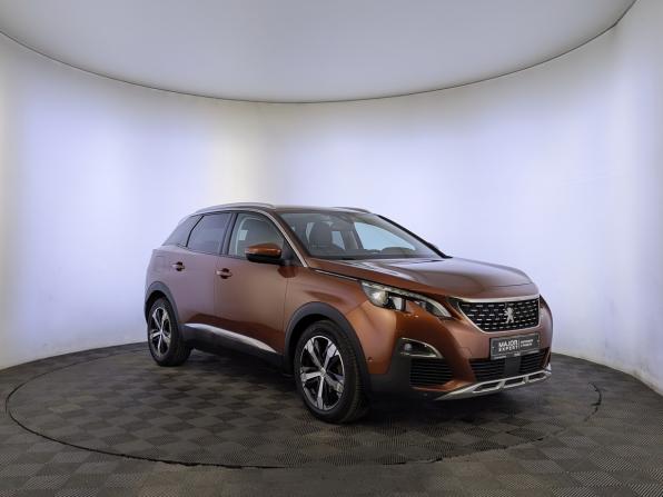 Peugeot 3008 II с пробегом 2017 года, цена 1 650 000 рублей, 100354 км, внедорожник, Автокод Объявления