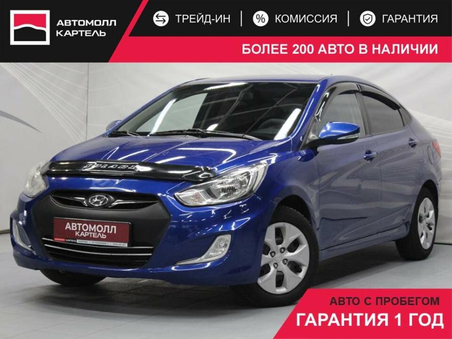 Hyundai Solaris I Кемерово  - изображение 1