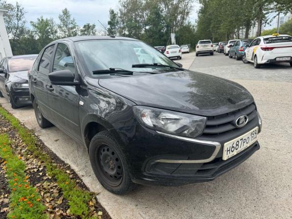 Lada (ВАЗ) Granta I Рестайлинг с пробегом 2021 года, цена 757 000 рублей, 47843 км, лифтбек, Автокод Объявления