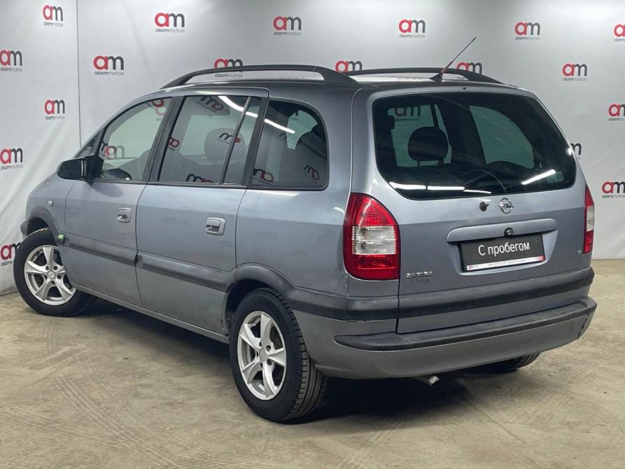 Opel Zafira A Рестайлинг Санкт-Петербург  - изображение 6