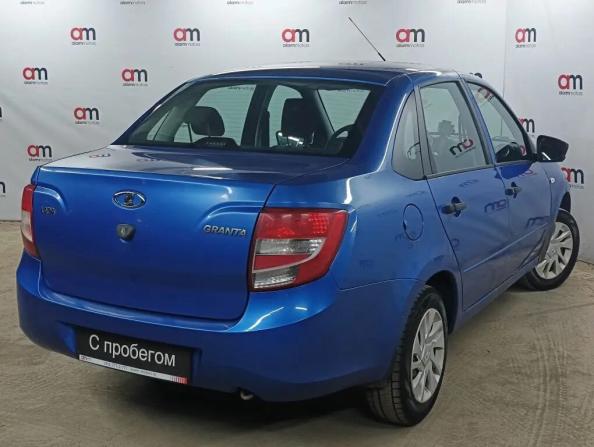 Lada (ВАЗ) Granta I с пробегом 2018 года, цена 489 000 рублей, 113000 км, седан, Автокод Объявления