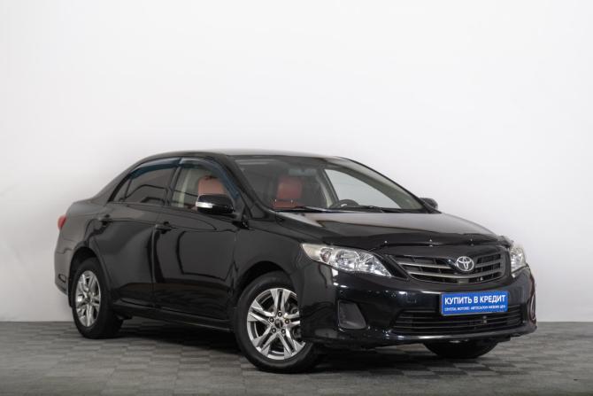 Toyota Corolla X (E140 E150) Рестайлинг с пробегом 2012 года, цена 1 249 000 рублей, 187000 км, седан, Автокод Объявления