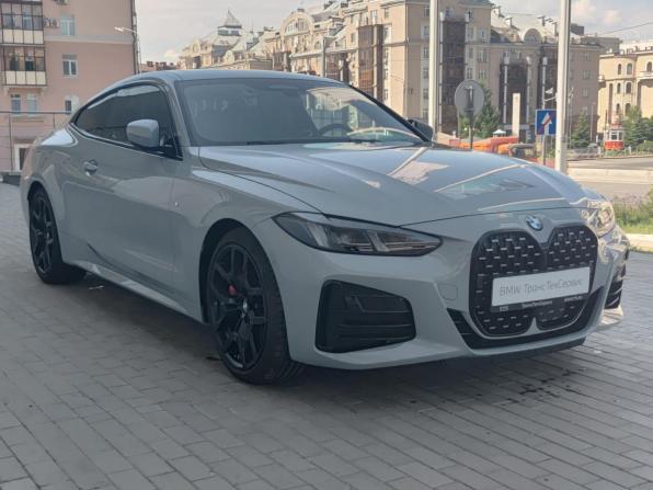 BMW 4 серии G22 G23 G26 Рестайлинг с пробегом 2025 года, цена 7 500 000 рублей, 5237 км, купе, Автокод Объявления