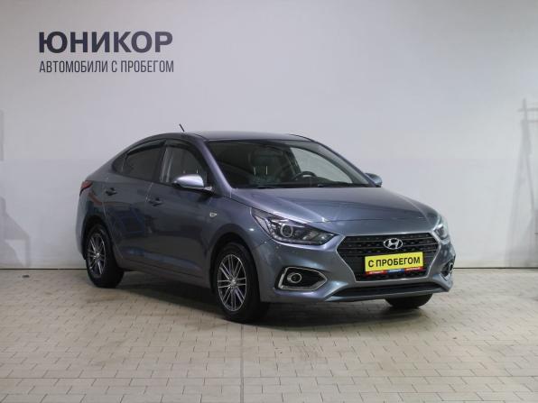 Hyundai Solaris II с пробегом 2017 года, цена 1 309 000 рублей, 85700 км, седан, Автокод Объявления