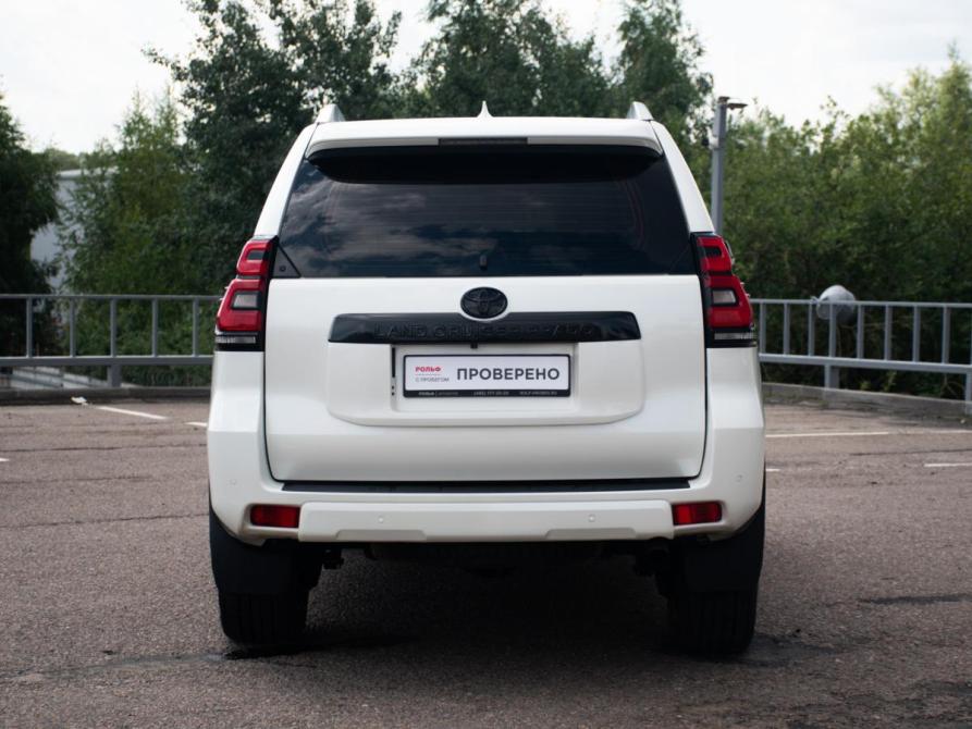 Toyota Land Cruiser Prado 150 Series Рестайлинг 3 Москва  - изображение 6
