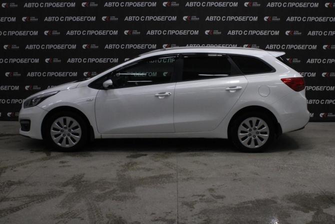 Kia Ceed II Рестайлинг с пробегом 2015 года, цена 1 048 000 рублей, 176000 км, универсал, Автокод Объявления