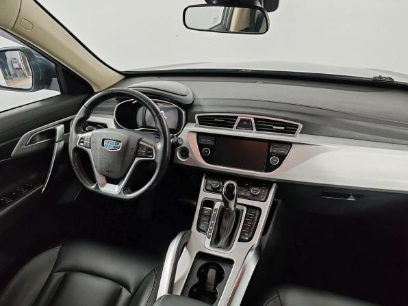 Geely Atlas I с пробегом 2018 года, цена 1 399 000 рублей, 109219 км, внедорожник, Автокод Объявления