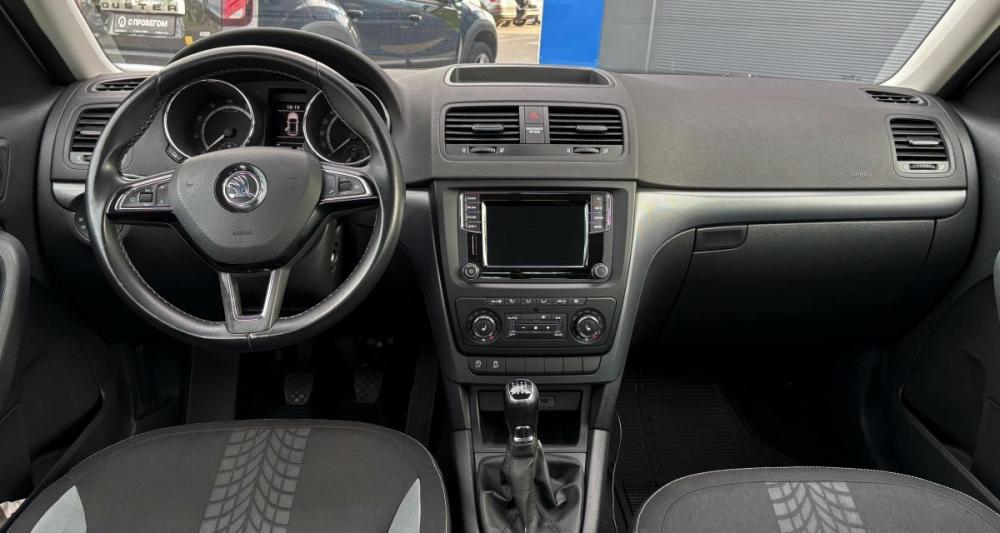 Skoda Yeti I Рестайлинг Брянск  - изображение 7
