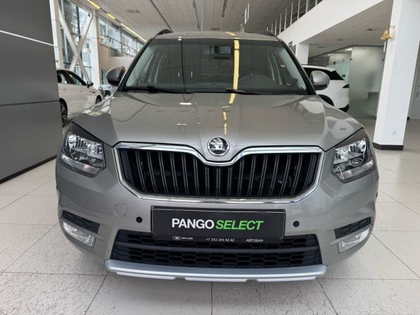 Skoda Yeti I Рестайлинг с пробегом 2017 года, цена 1 249 000 рублей, 81710 км, внедорожник, Автокод Объявления