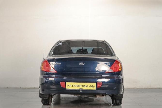 Kia Spectra I Рестайлинг 2 с пробегом 2008 года, цена 499 000 рублей, 169044 км, седан, Автокод Объявления
