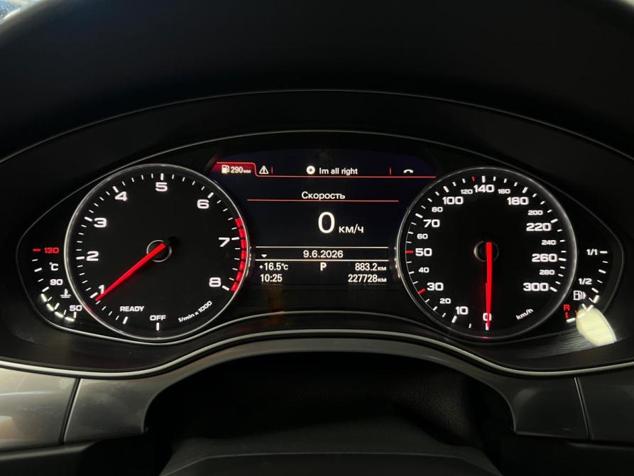 Audi A6 IV (C7) Рестайлинг Казань  - изображение 11