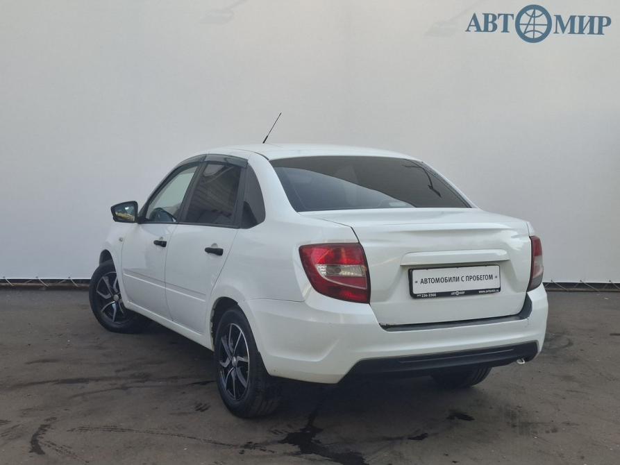 Lada (ВАЗ) Granta I Рестайлинг Москва  - изображение 7