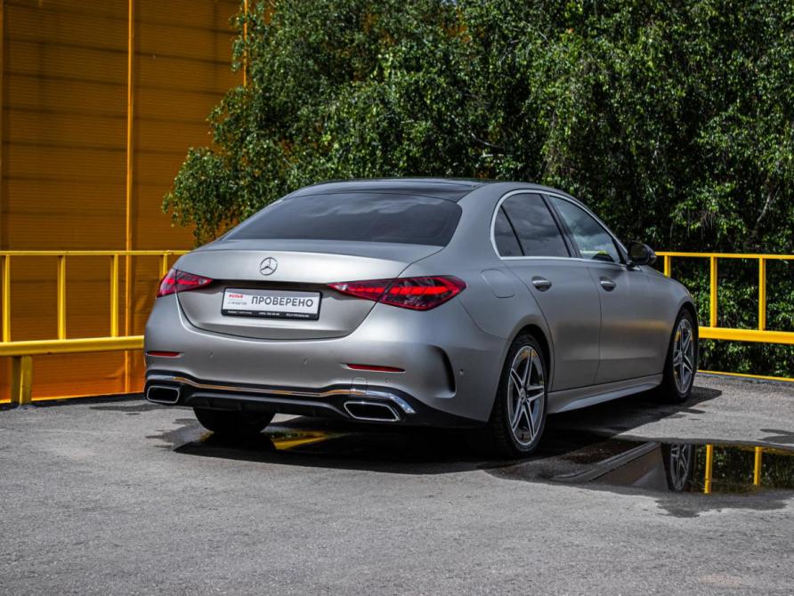 Mercedes-Benz C-Класс V (W206) Москва  - изображение 6