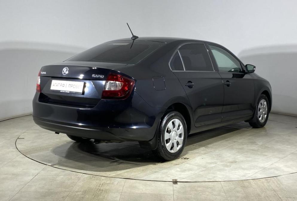 Skoda Rapid I Рестайлинг Саранск  - изображение 7