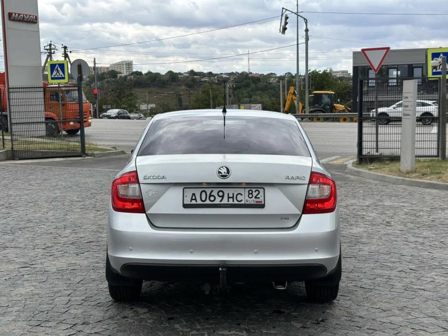 Skoda Rapid I Крым  - изображение 6