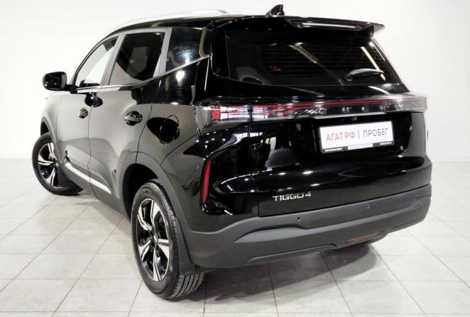 Chery Tiggo 4 I Рестайлинг 2 с пробегом 2025 года, цена 1 935 000 рублей, 24750 км, внедорожник, Автокод Объявления