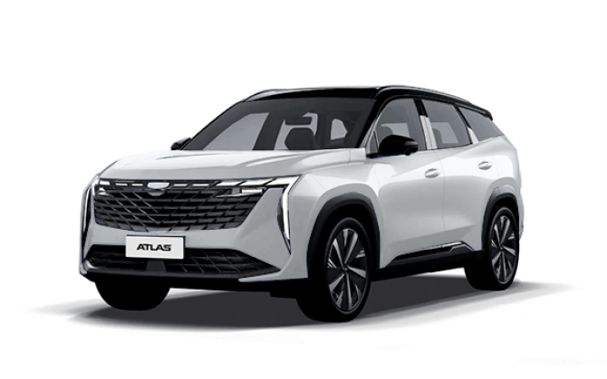 Новый Geely Atlas II 2026 года, цена 3 449 990 рублей, внедорожник, Автокод Объявления