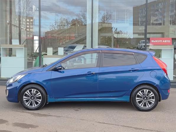 Hyundai Solaris I с пробегом 2011 года, цена 470 000 рублей, 160000 км, хэтчбек, Автокод Объявления