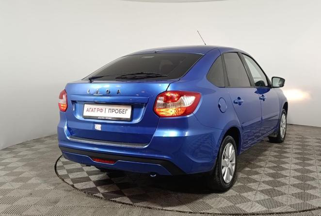 Lada (ВАЗ) Granta I Рестайлинг с пробегом 2019 года, цена 650 000 рублей, 85320 км, лифтбек, Автокод Объявления