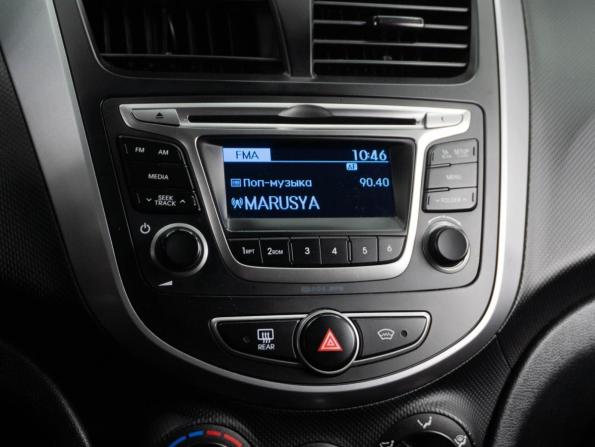 Hyundai Solaris I Рестайлинг с пробегом 2016 года, цена 1 270 000 рублей, 94121 км, седан, Автокод Объявления