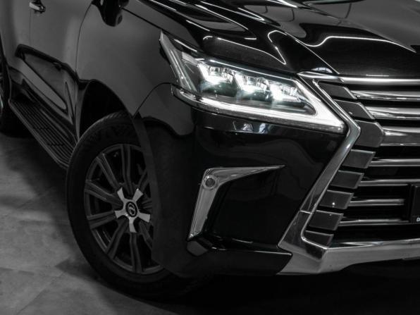 Lexus LX III Рестайлинг 2 с пробегом 2017 года, цена 7 650 000 рублей, 119170 км, внедорожник, Автокод Объявления