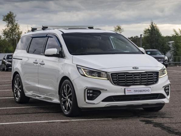 Kia Carnival III с пробегом 2018 года, цена 3 279 000 рублей, 166684 км, минивэн, Автокод Объявления