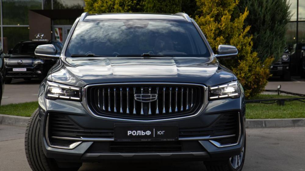 Geely Monjaro I Москва  - изображение 24