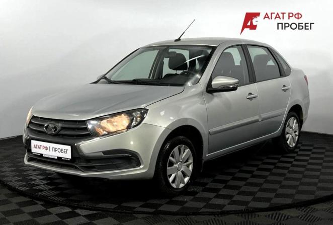 Lada (ВАЗ) Granta I Рестайлинг с пробегом 2019 года, цена 680 000 рублей, 76583 км, седан, Автокод Объявления