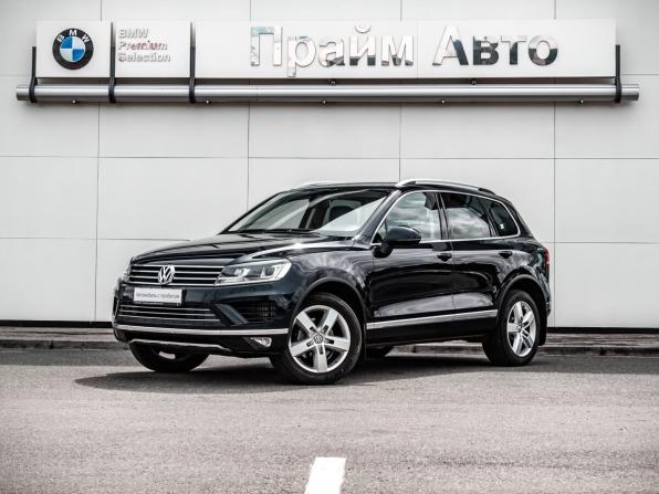 Volkswagen Touareg II Рестайлинг с пробегом 2015 года, цена 3 150 000 рублей, 188986 км, внедорожник, Автокод Объявления