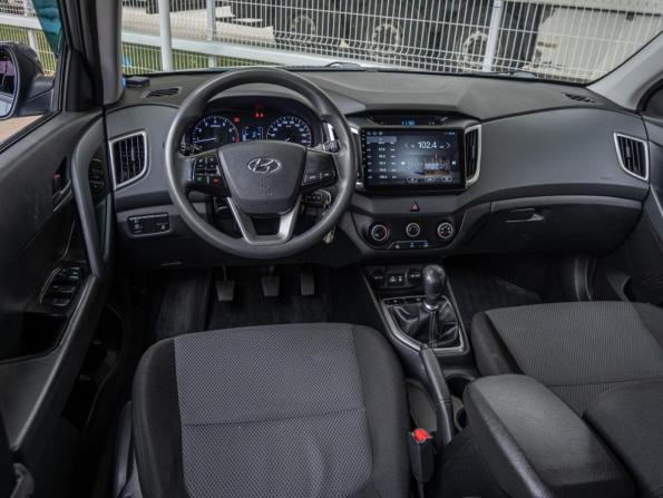 Hyundai Creta I с пробегом 2017 года, цена 1 480 000 рублей, 67015 км, внедорожник, Автокод Объявления
