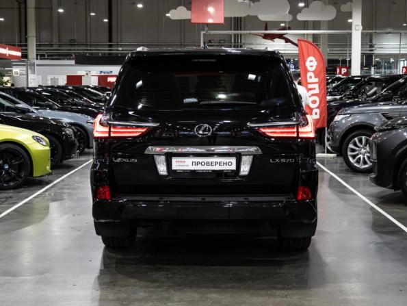 Lexus LX III Рестайлинг 2 с пробегом 2016 года, цена 7 099 700 рублей, 92716 км, внедорожник, Автокод Объявления