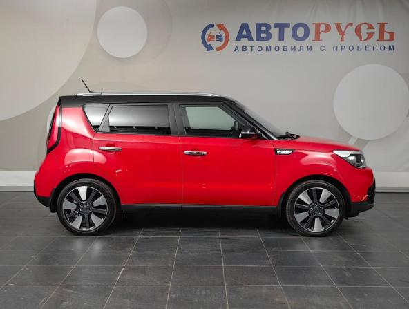 Kia Soul II Рестайлинг с пробегом 2018 года, цена 1 360 000 рублей, 171081 км, хэтчбек, Автокод Объявления
