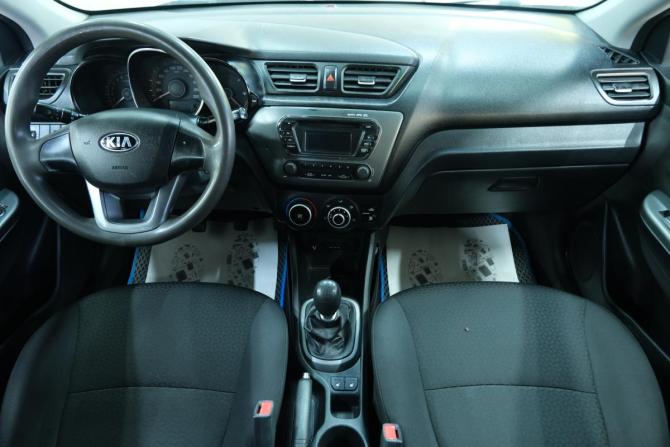 Kia Rio III с пробегом 2013 года, цена 599 000 рублей, 306000 км, седан, Автокод Объявления
