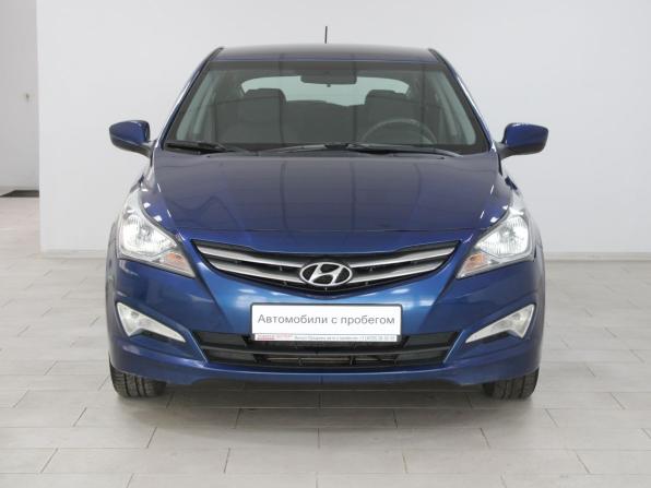 Hyundai Solaris I Рестайлинг с пробегом 2016 года, цена 929 900 рублей, 122643 км, хэтчбек, Автокод Объявления