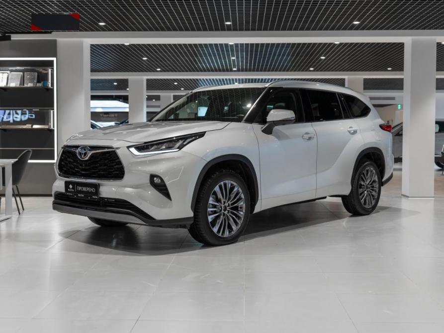 Toyota Highlander IV (XU70) Москва  - изображение 1