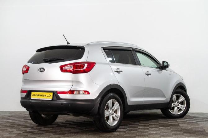 Kia Sportage III с пробегом 2012 года, цена 1 299 000 рублей, 186000 км, внедорожник, Автокод Объявления
