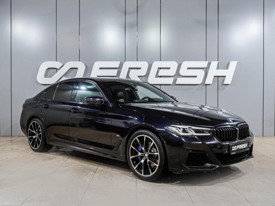 BMW 5 серии VII (G30/G31/G38) Рестайлинг Воронеж  - изображение 1