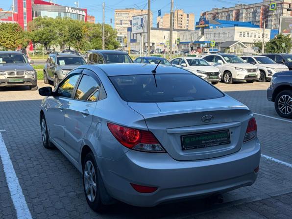 Hyundai Solaris I с пробегом 2011 года, цена 611 000 рублей, 223524 км, седан, Автокод Объявления