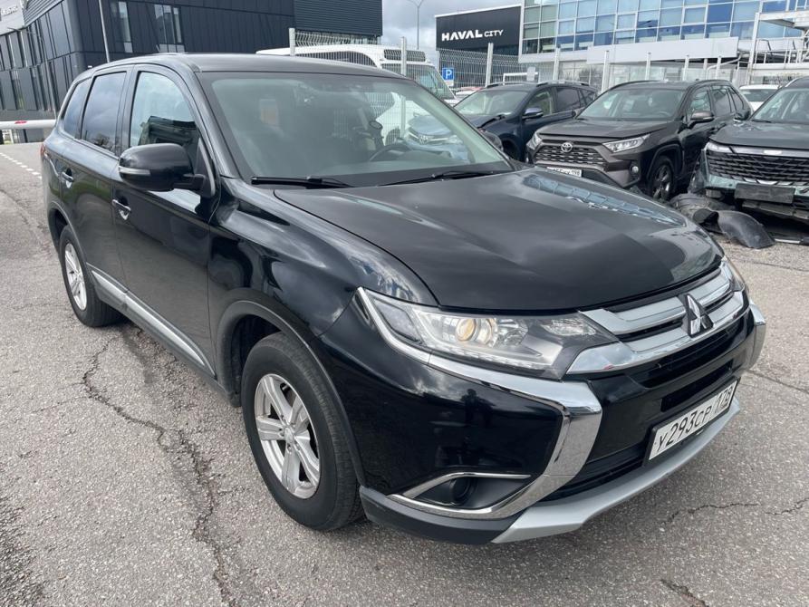 Mitsubishi Outlander III Рестайлинг 2 Санкт-Петербург  - изображение 3