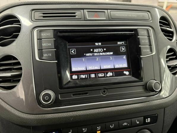 Volkswagen Tiguan I Рестайлинг с пробегом 2016 года, цена 1 522 560 рублей, 112582 км, внедорожник, Автокод Объявления