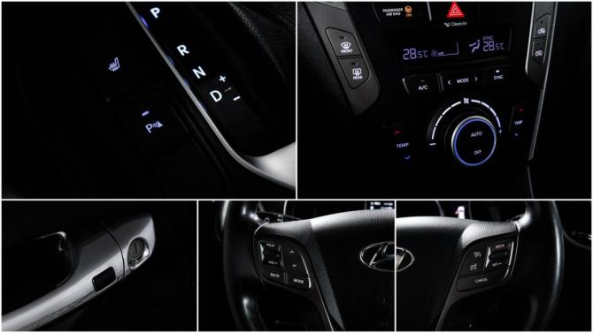 Hyundai Santa Fe III Рестайлинг с пробегом 2017 года, цена 1 970 000 рублей, 213644 км, внедорожник, Автокод Объявления