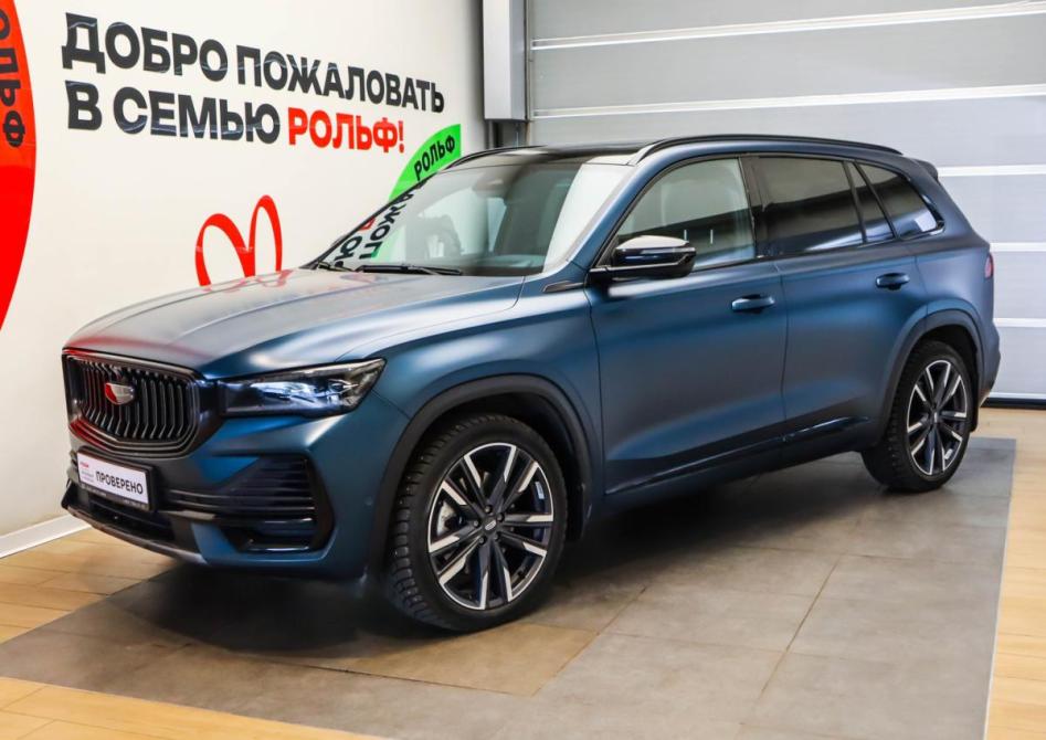 Geely Monjaro I Москва  - изображение 1