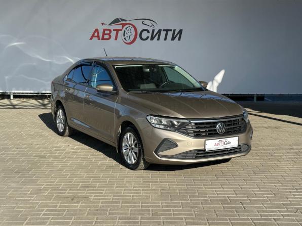 Volkswagen Polo VI с пробегом 2021 года, цена 1 575 000 рублей, 113052 км, лифтбек, Автокод Объявления
