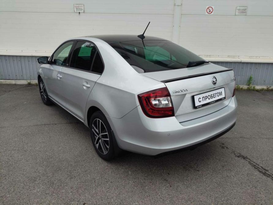 Skoda Rapid I Рестайлинг Санкт-Петербург  - изображение 4