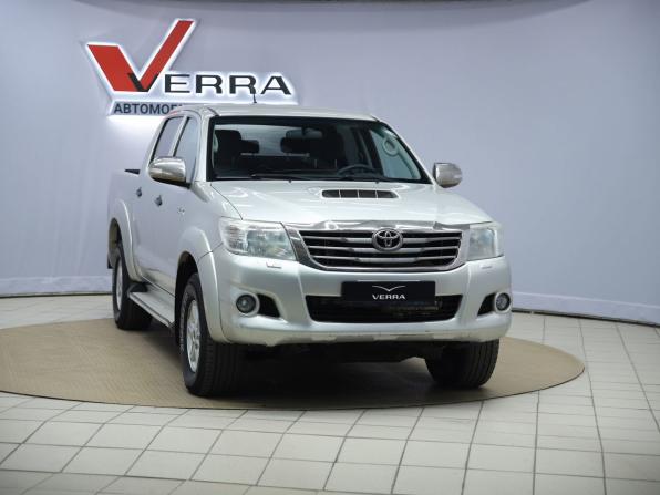 Toyota Hilux VII Рестайлинг с пробегом 2013 года, цена 1 690 000 рублей, 365875 км, offers.body_type.unknown, Автокод Объявления
