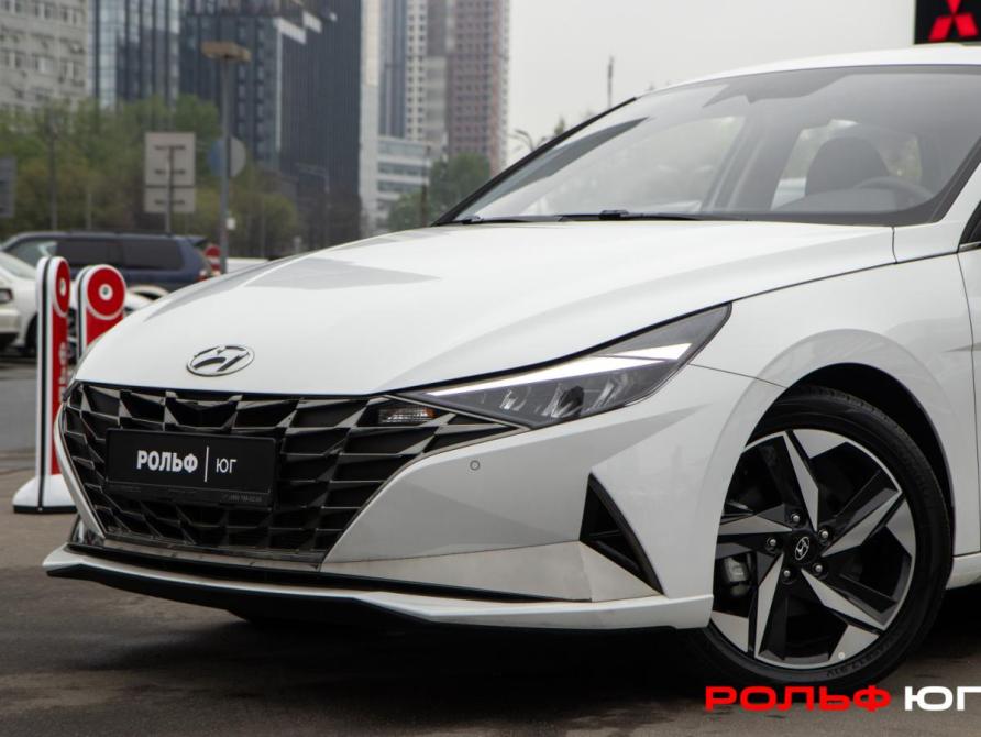 Hyundai Elantra VII (CN7) Москва  - изображение 18