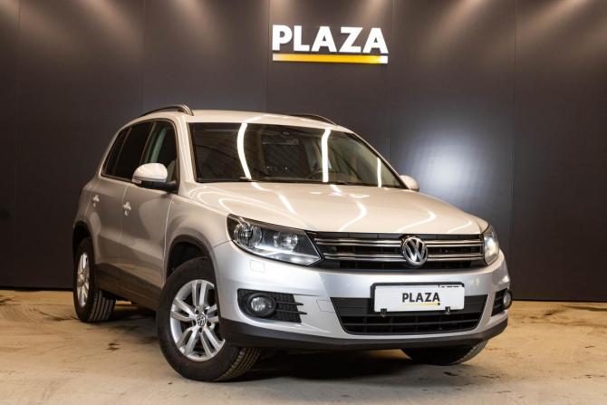 Volkswagen Tiguan I Рестайлинг с пробегом 2015 года, цена 1 349 000 рублей, 196891 км, внедорожник, Автокод Объявления